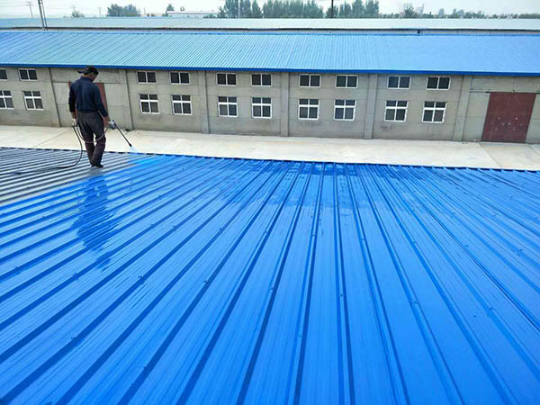 桑植 彩钢瓦喷漆翻新工业厂房、仓库